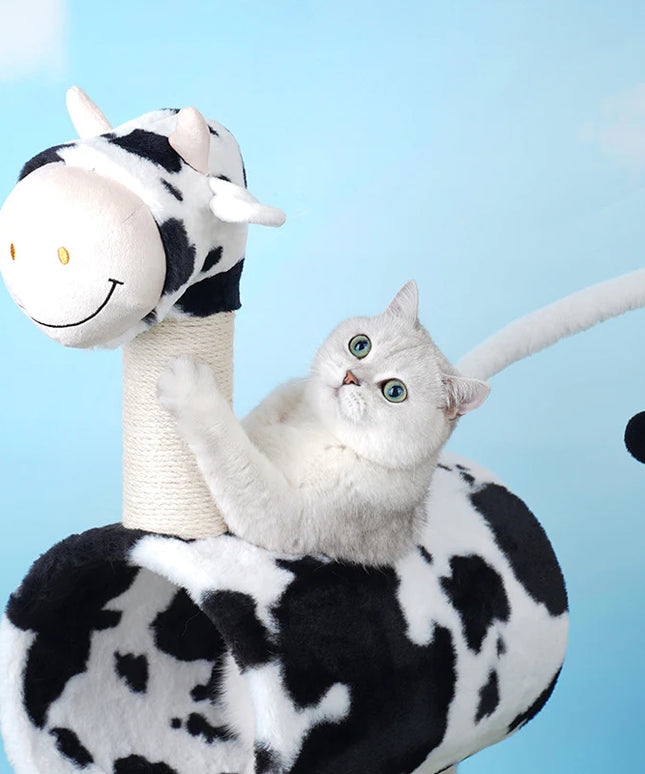 ZeZe Moo Cat Tree