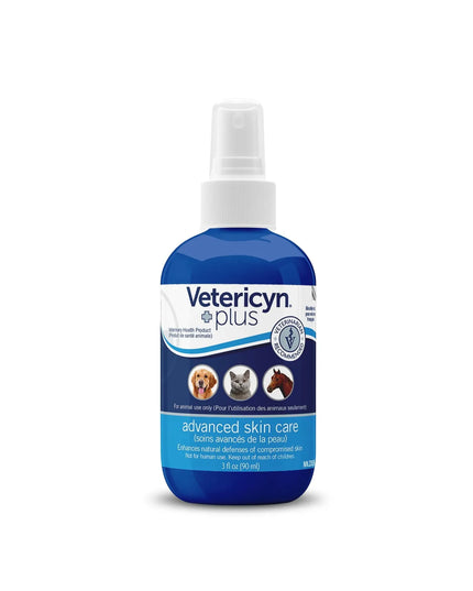 Vetericyn Plus Advanced Skin Care Hydrogel for Dogs, Cats and Horses