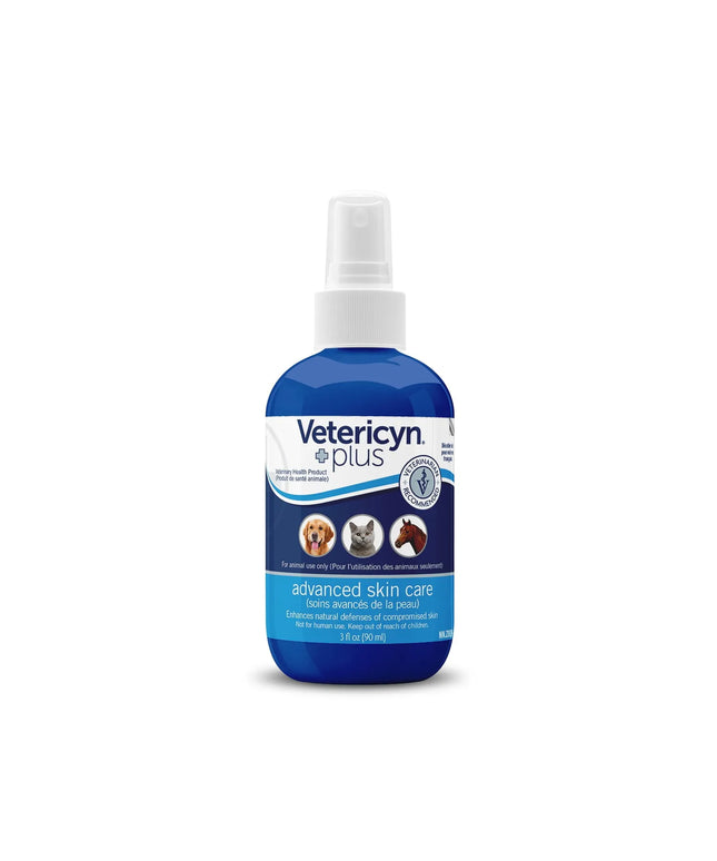 Vetericyn Plus Advanced Skin Care Hydrogel for Dogs, Cats and Horses