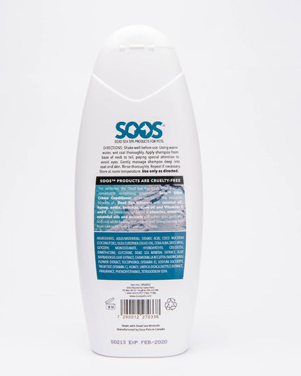 SOOS Natural Dead Sea Ultra Crème Pet Conditioner