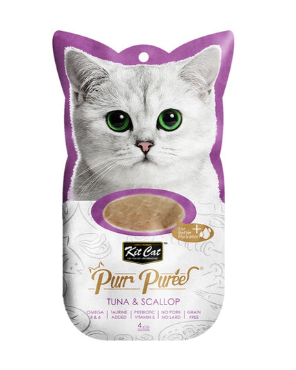 KitCat Purr Puree 液体猫零食