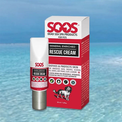 SOOS Natural Rescue Cream for Dogs & Cats