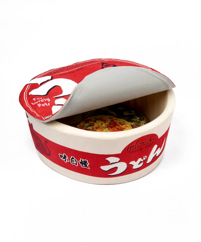 Kashima Noodle Shaped Pet Bed - 3 Sizes