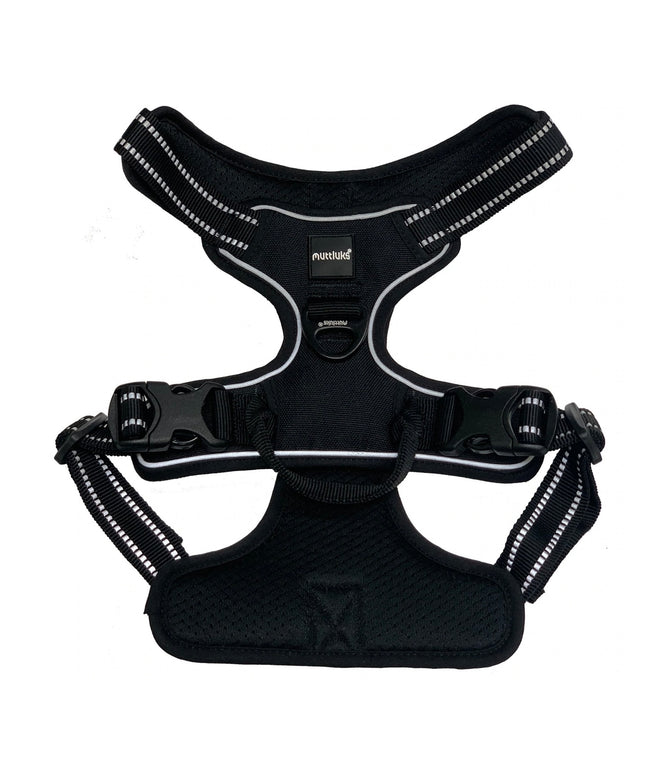 Muttluks MuTTravel Comfort Zone No-Pull Dog Harness - 4 Sizes