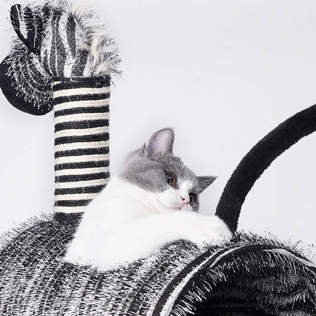 CAT★ Multi-Level Cat Tower - ZX Pets