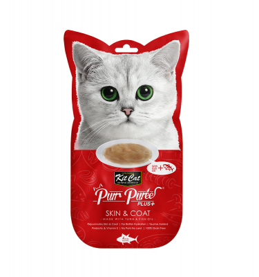 KitCat Purr Puree Plus+ 液体猫零食