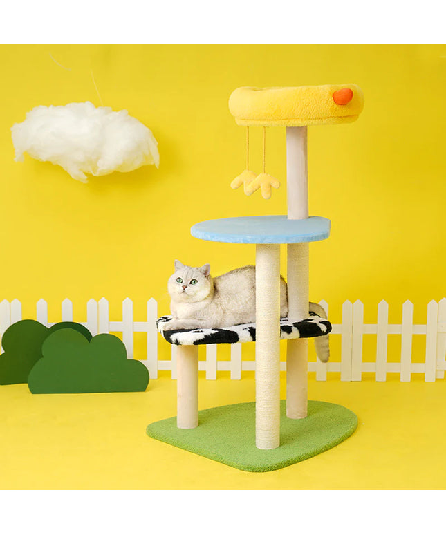 ZeZe Farm Cat Tree