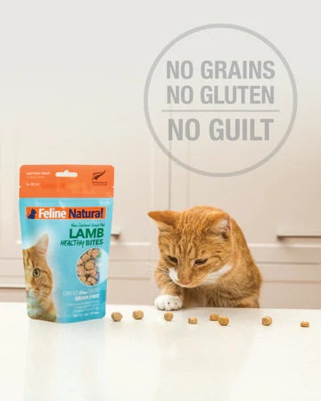 Feline Natural Chicken Healthy Bites Cat Treats - 50g