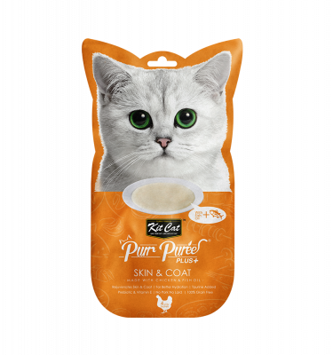 KitCat Purr Puree Plus+ Liquid Cat Treat