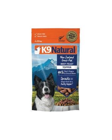 K9 Natural Beef Topper for Dogs (142g)