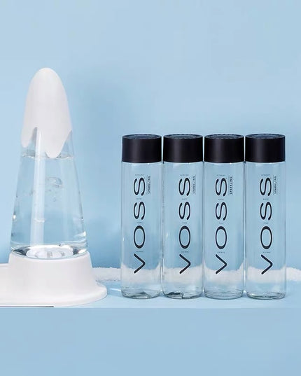 ZeZe Pet Water Bowl Snow Mountain Shaped