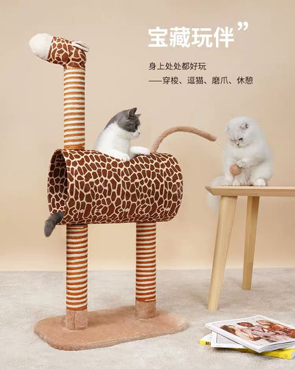 ZeZe Giraffe Cat Tree