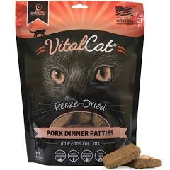 VE Cat Pork Freeze-Dried Dinner Patties