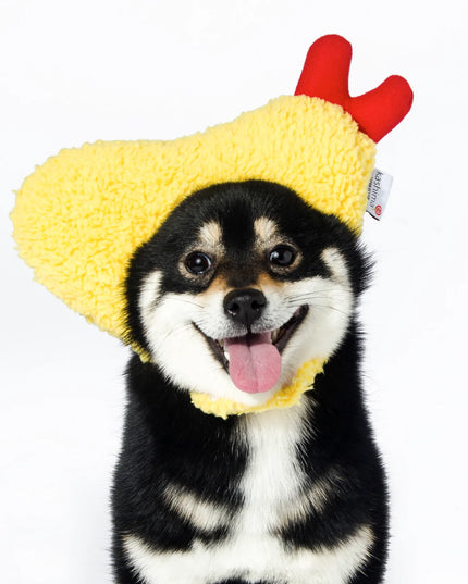 鹿岛天妇罗虾造型宠物帽