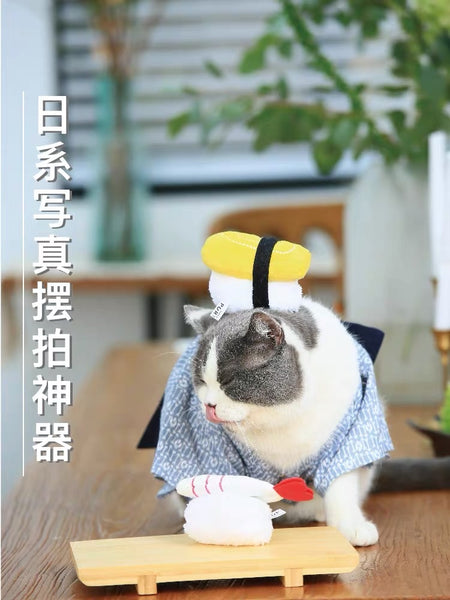 Purlab Sushi Catnip Cat Toy