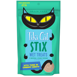 Tiki Cat Stix® 软糖金枪鱼（每袋 6 颗）