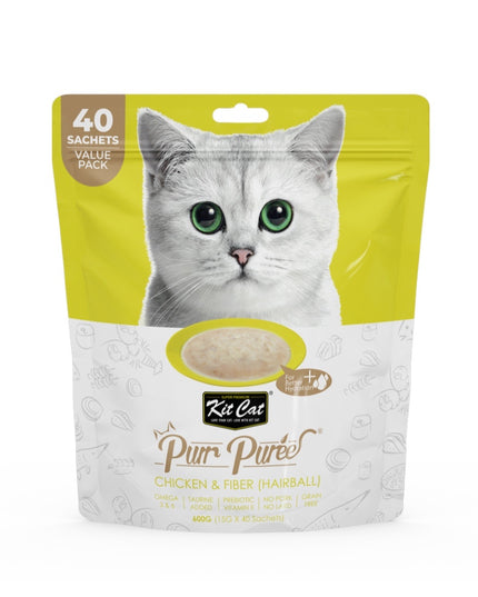 KitCat Purr Puree Value Pack - 40*15g (4 Flavours)