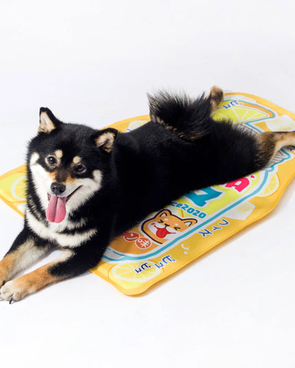 Kashima Soda Water Shaped Pet Ice Mat
