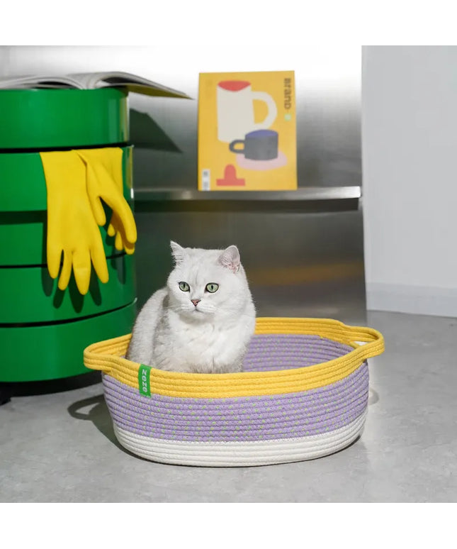 Zeze 储物宠物篮