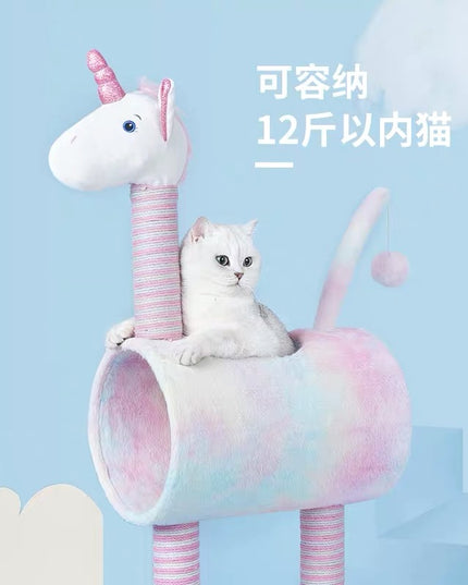 ZeZe Unicorn Cat Tree