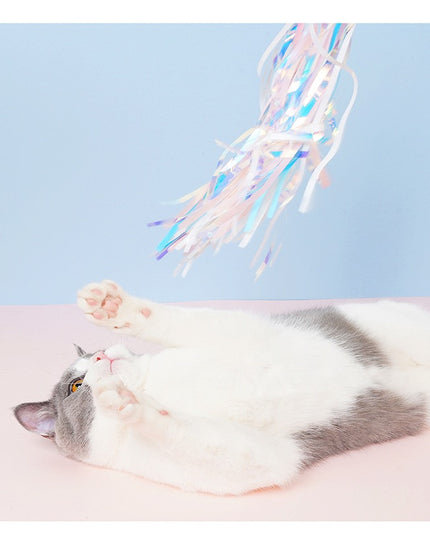 ZeZe Colorful Cat Wand