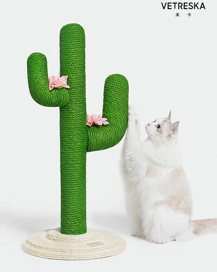 Vetreska Cactus Cat Tree (Large 105cm tall)