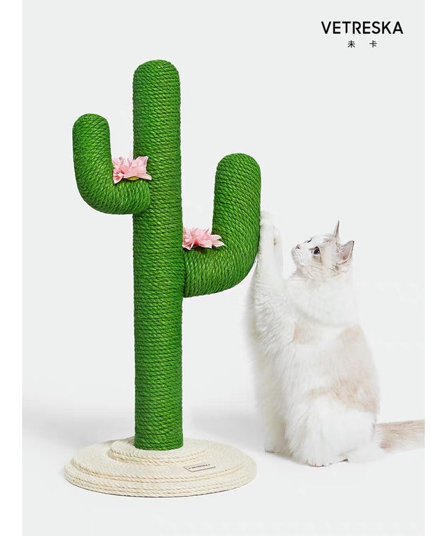 Vetreska Cactus Cat Tree (Large 105cm tall)