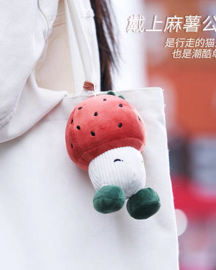 Makesure Catnip Plush Toy for Cats, Fruit Series