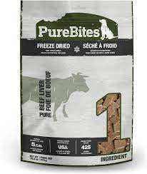 PureBites Mini Beef Liver for Dog