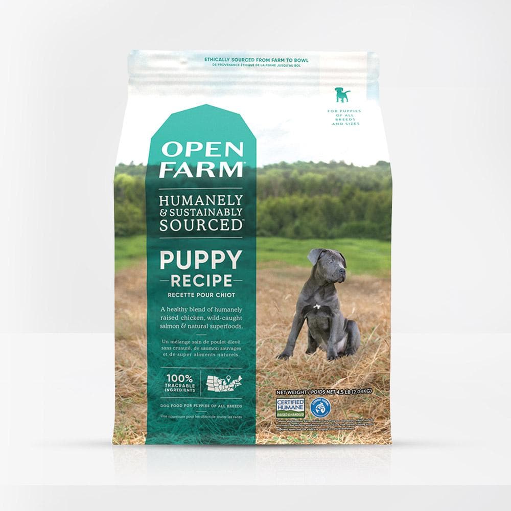 Open Farm Puppy Dry Dog Food 4.5lb