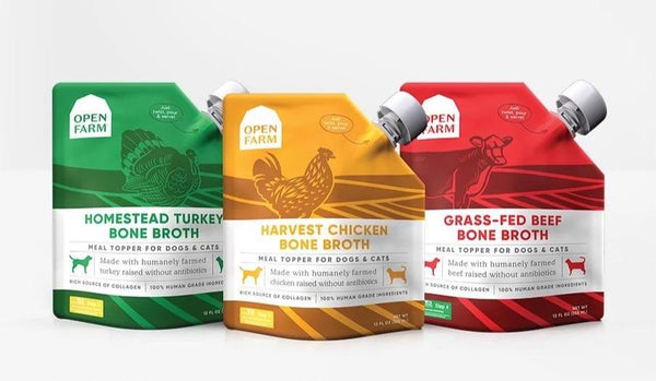 Open Farm Bone Broth Meal Topper (3 variations with 2 sizes)