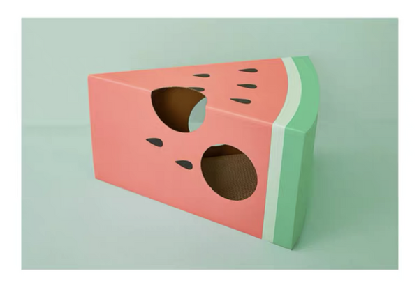 Vetreska Cheese / Watermelon Cat Scratching Box