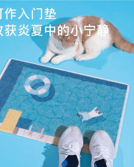 PurLab Swimming Pool Cat Litter Mat