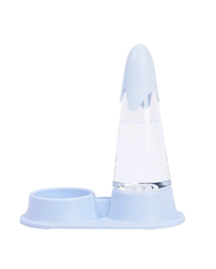 ZeZe Pet Water Bowl Snow Mountain Shaped
