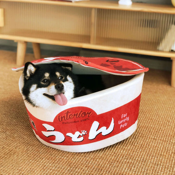 Kashima Noodle Shaped Pet Bed