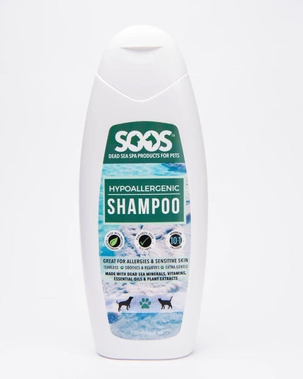 SOOS Natural Dead Sea Hypoallergenic Pet Shampoo