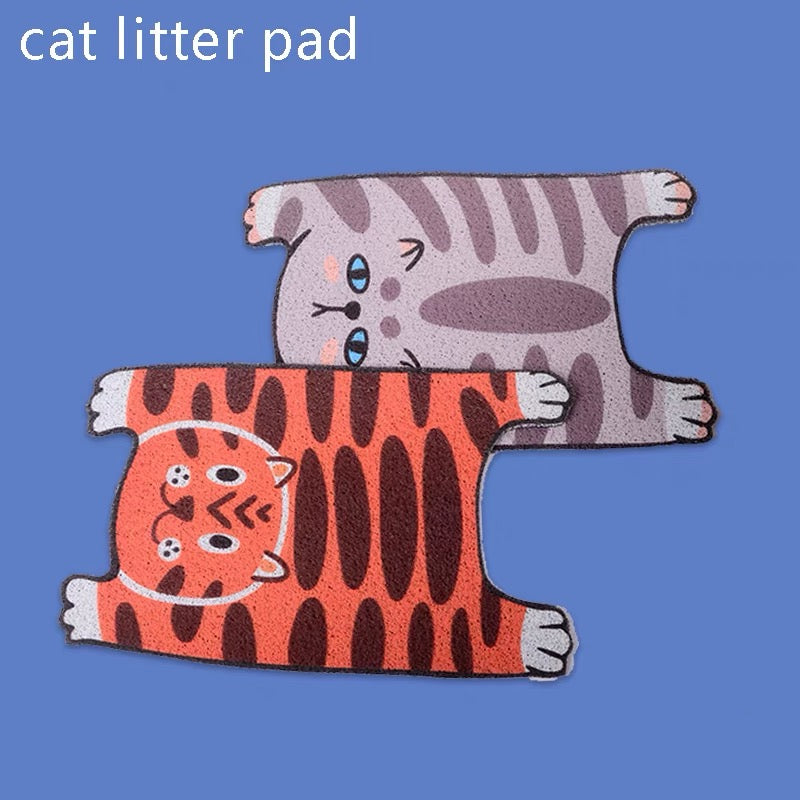 PurLab- Summer Pool Cat Litter Mat