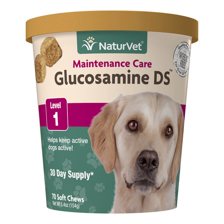 NaturVet Glucosamine DS™ Soft Chews (70 soft chews)