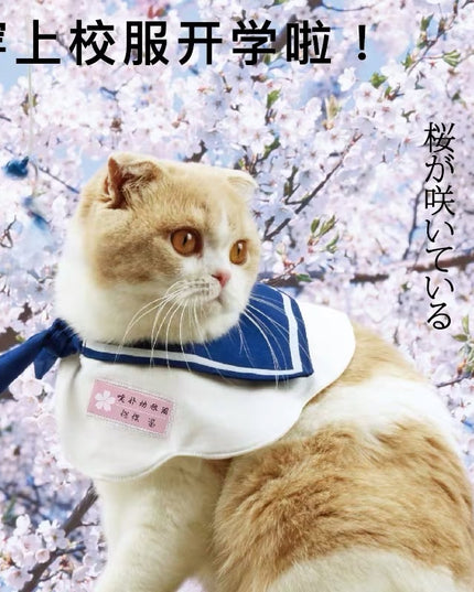 PurLab Pet Sailor Collar