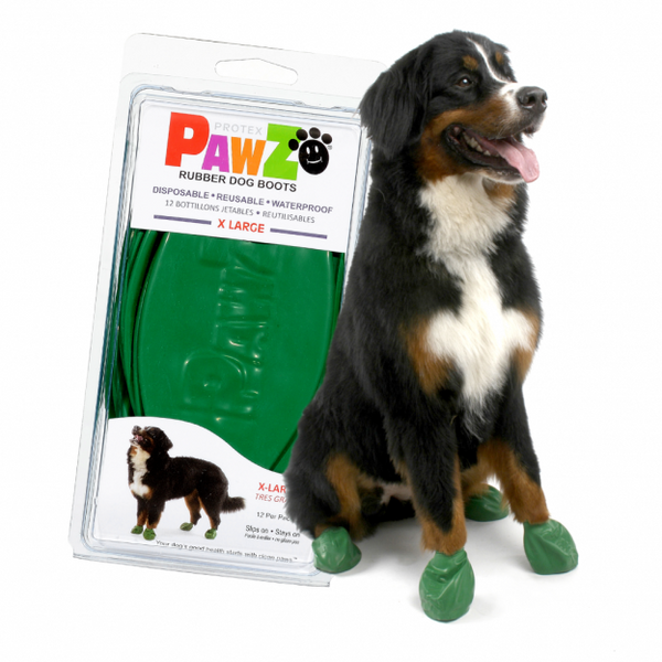 Protex PawZ Rubber Dog Boots