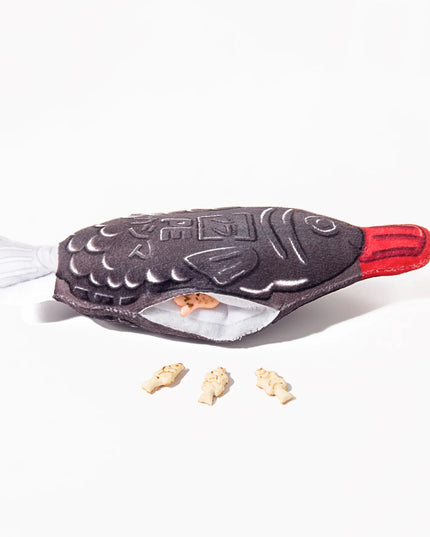 Kashima Soy Sauce Fish Shaped Cat Toy