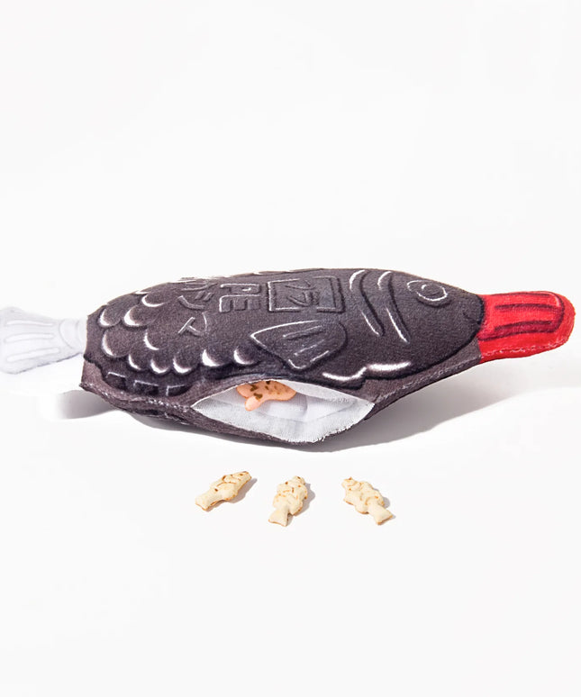 Kashima Soy Sauce Fish Shaped Cat Toy