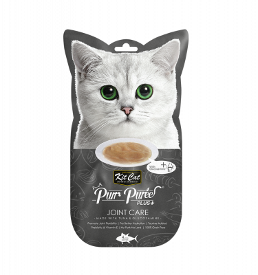 KitCat Purr Puree Plus+ 液体猫零食
