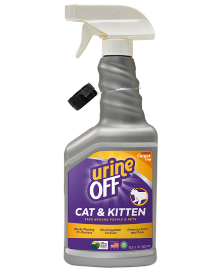 Urine Off Cat & Kitten Bottle - 2 Sizes