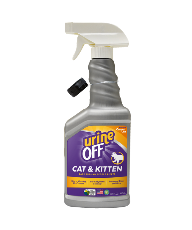 Urine Off Cat & Kitten Bottle - 2 Sizes