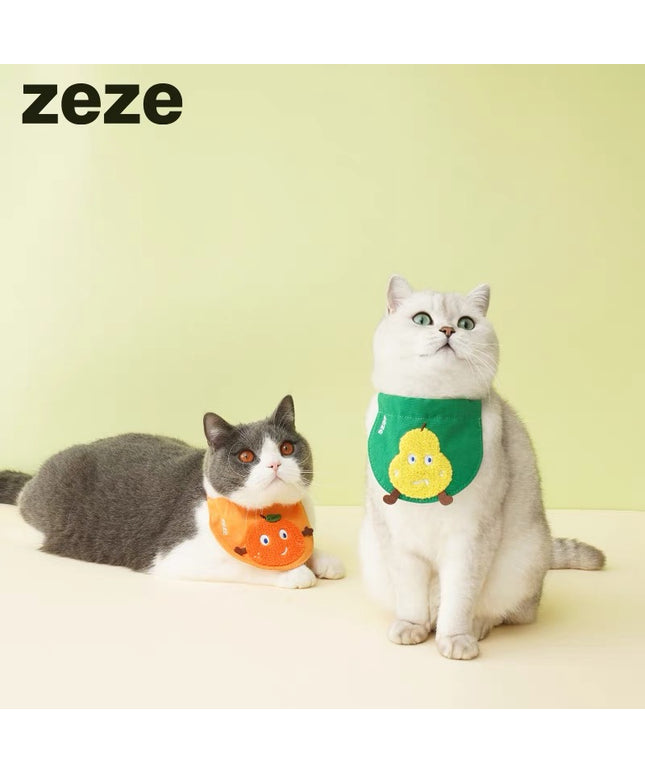 ZeZe Lucky Pet Bib Collar
