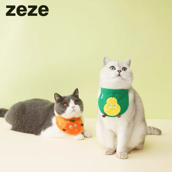 Zeze Lucky Pet Bib Collar