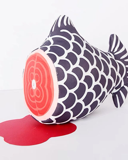 Miaoho Fish Cat Toy with Catnip