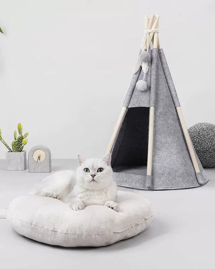 ZeZe Scandi Pet Teepee