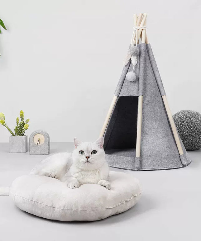 ZeZe Scandi Pet Teepee